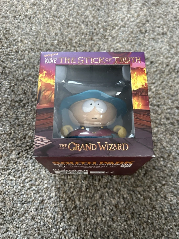 Kidrobot South Park The Stick of Truth Set of 6 Includes SDCC The Bard Jimmy - Image 2 of 4