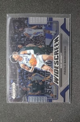 2022-23 Panini Prizm Draft Picks - Widescreen Paolo Banchero #WS-PB (RC)