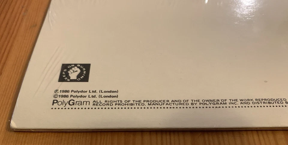 THE STYLE COUNCIL- Home & Abroad Live factory sealed vinyl LP 1986 Paul Weller - Image 4 of 4