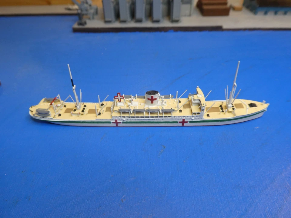Lazarettschiff Hikawa Maru (J) in 1:1250 Hersteller HB Nr. 18a