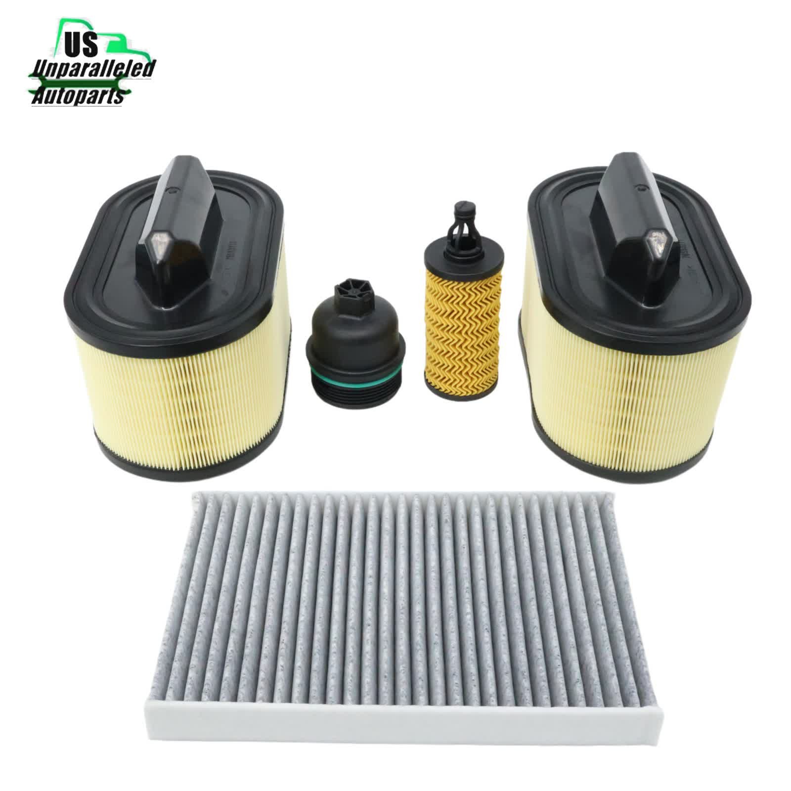 For Maserati Quattroporte GT Modena S Q4 Diesel GTS NEW Engine Air Filter Kit