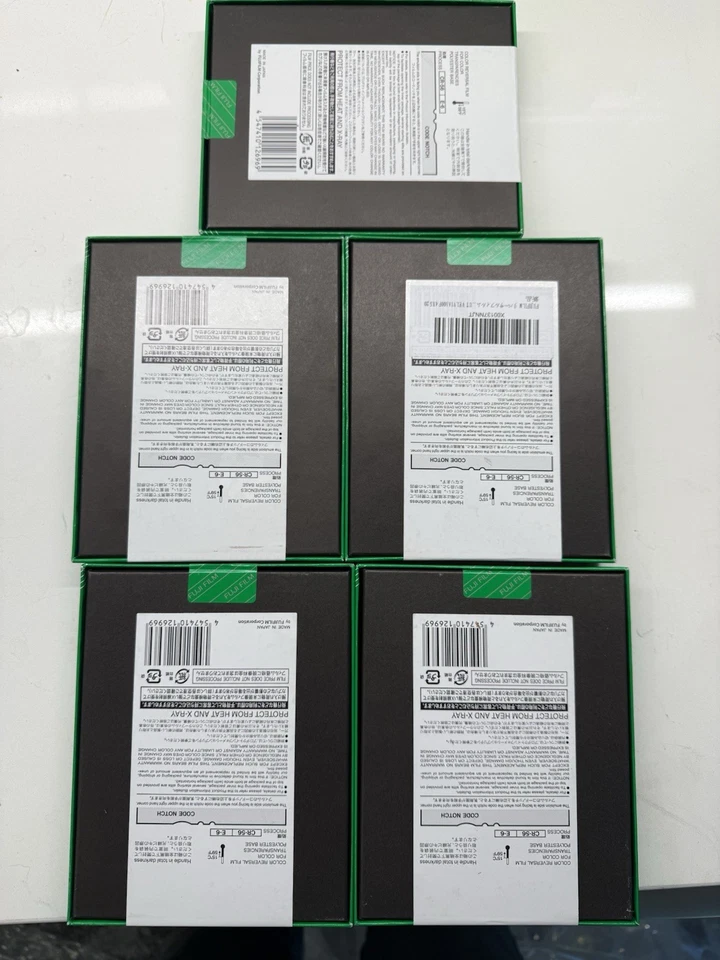 Lot 5x Boxes (total 100x Sheets) Fujifilm Velvia 100F 4x5 Slide Film - Image 4 of 4