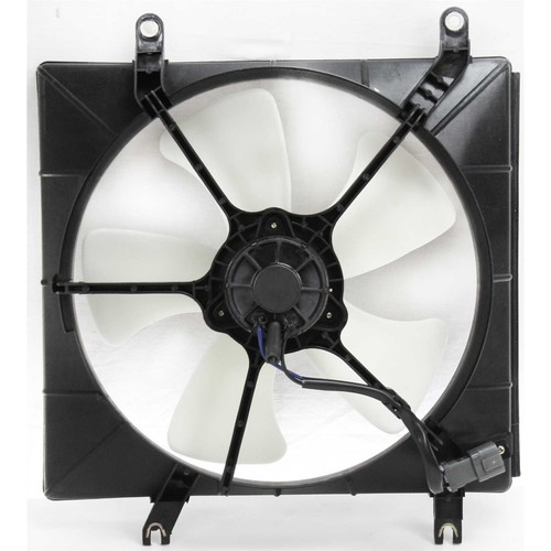 Radiator Cooling Fan and A/C Condenser Cooling Fan For 1994-1997 Honda Accord - Picture 3 of 8