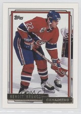 1992-93 Topps Gold Benoit Brunet #137 0f8