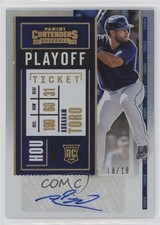2020 Panini Contenders 2 Playoff Ticket 18/18 Abraham Toro Rookie Auto RC 1qd1