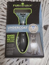 FURminator Undercoat Deshedding Tool for SMALL CAT, SHORT HAIR - Model P-92917