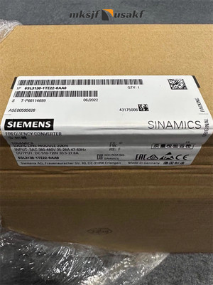 6SL3130-1TE22-0AA0 SIEMENS SINAMICS S120 BASIC LINE MODULE US Free tax