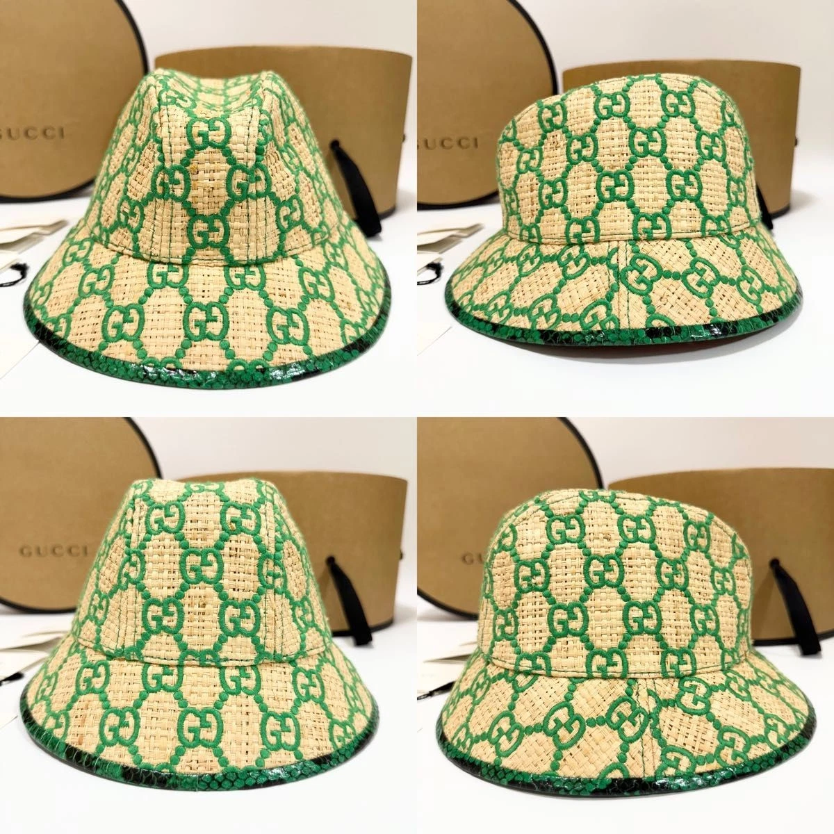 Gucci Fedora Hats for Men for sale - eBay