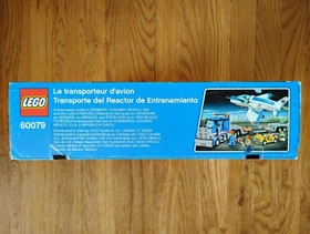 LEGO CITY - Training Jet Transporter (60079) - NEW & Factory Sealed, RETIRED