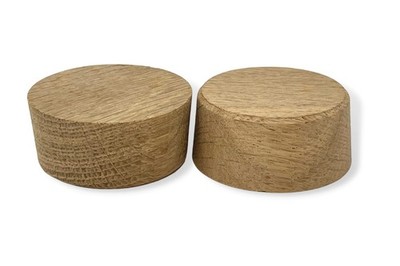2-Inch American White Oak Wood Bourbon Wine Barrel Cask Keg Bung Plug - Great...