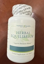 Women’s Health Network HERBAL EQUILIBRIUM Supports Hormone balance 60 Tablets