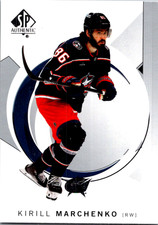 2024-25 SP Authentic Kirill Marchenko #60 Blue Jackets
