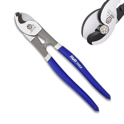Cable Cutters 8 Inch, High Leverage Cable Cutter, Made of Chromium-Vanadium S...