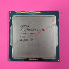 Intel Core i7-3770s CPU processor 3.1ghz LGA 1155 4 core