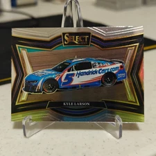 KYLE LARSON 2025 SELECT RACING NASCAR PIT ROAD #107 BASE