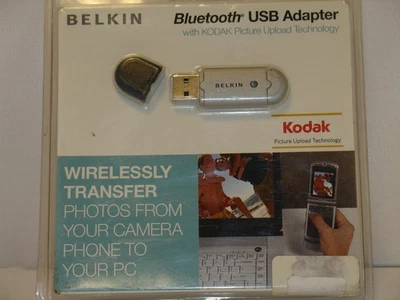 Belkin USB Bluetooth Adapter with Kodak Picture Upload Technology (F8T012-1-KDK)