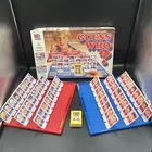 Guess Who 1987 Milton Bradley Games Board Game Original Faces vintage