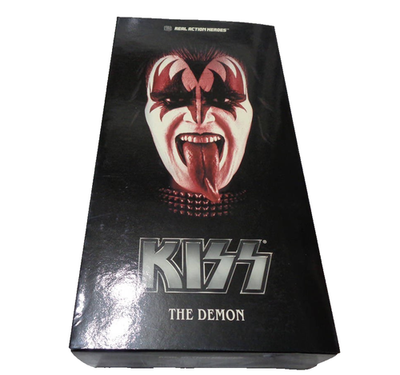 Medicom RAH Gene Simmons KISS Action Figure No.473 The Demon Japan