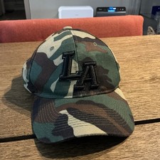LA Camo Adjustable Baseball Cap Los Angeles - OSFM