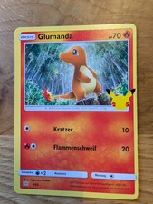 Pokémon Glumanda 9/25 McDonalds-Serie 2021 2021 Deutsch