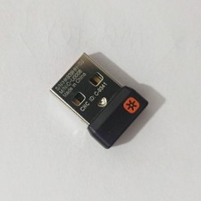 Replacement 6 Channel USB Receiver Dongle For Logitech Unifying Keyboard/Mouse