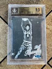 Bill Russell 2012-13 Fleer Retro 1997-98 Ultra Platinum Medallion /100 BGS 9.5