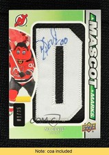 2024-25 SP Game Used 2022-23 Update Mascot Marks 2024-25 1/2 NJ Devil Auto 0t9q