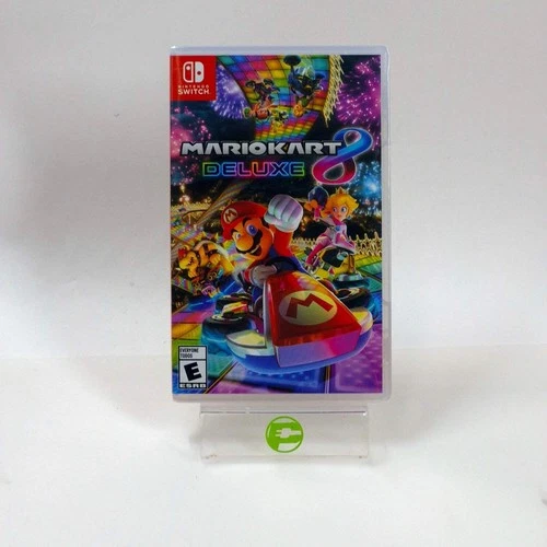 New Mario Kart 8 Deluxe (Nintendo Switch, 2017)