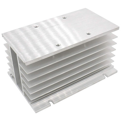 Baomain Heat Sinks Aluminum for Bridge Rectifier MDQ-200A 200A 1600V Diode