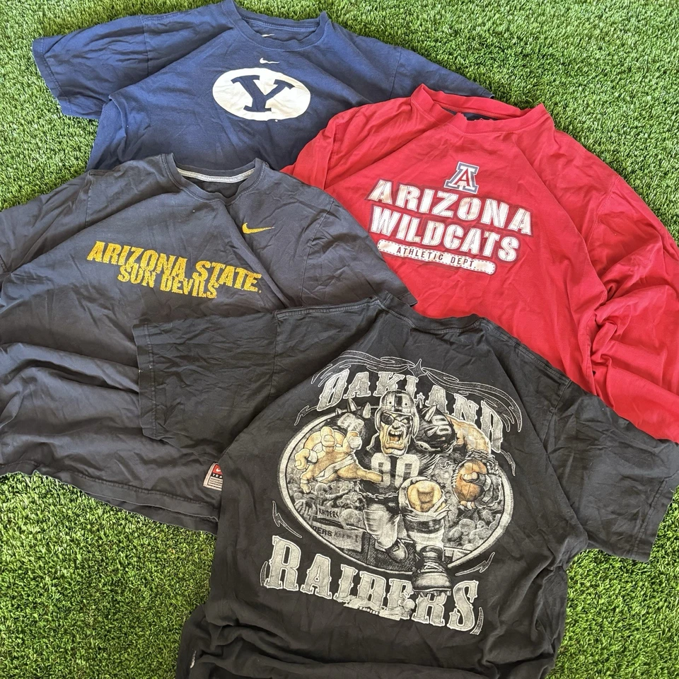 PACK de 3 camisetas misteriosas vintage/ahorradas | 90s 80s 00s (Enviado rápido) Foto 2 de 4