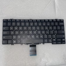 Genuine Dell Latitude 5310 2-in-1 Laptop US English Keyboard 03R1CN Au Kb6