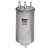 Hengst Filter Kraftstofffilter H342WK Mit Wasserablassschraube Leitungsfilter
