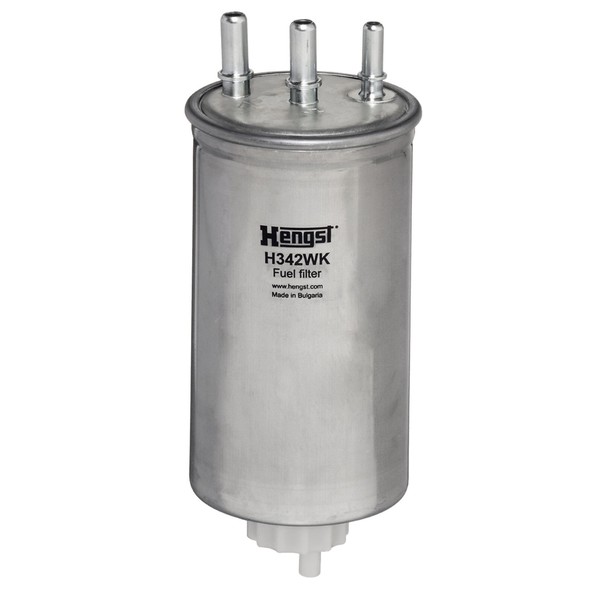 Hengst Filter Kraftstofffilter H342WK Mit Wasserablassschraube Leitungsfilter-image