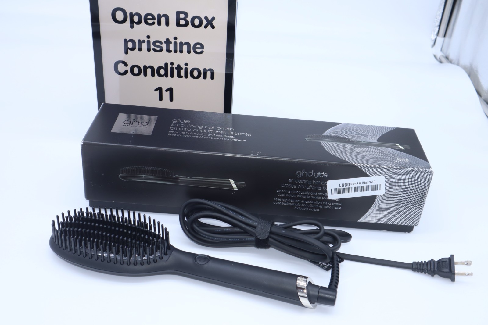 ghd Glide & Rise Hot Air Hair Brushes | Volumizing, Straightening, 365°F🔥