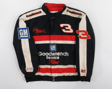 VTG Chase Authentics GM Dale Earnhardt Sr. NASCAR Racing Jacket Size M VT359