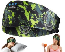 Sleep Headphones Bluetooth Headband 5.4 Wireless Headband Headphones for Slee...