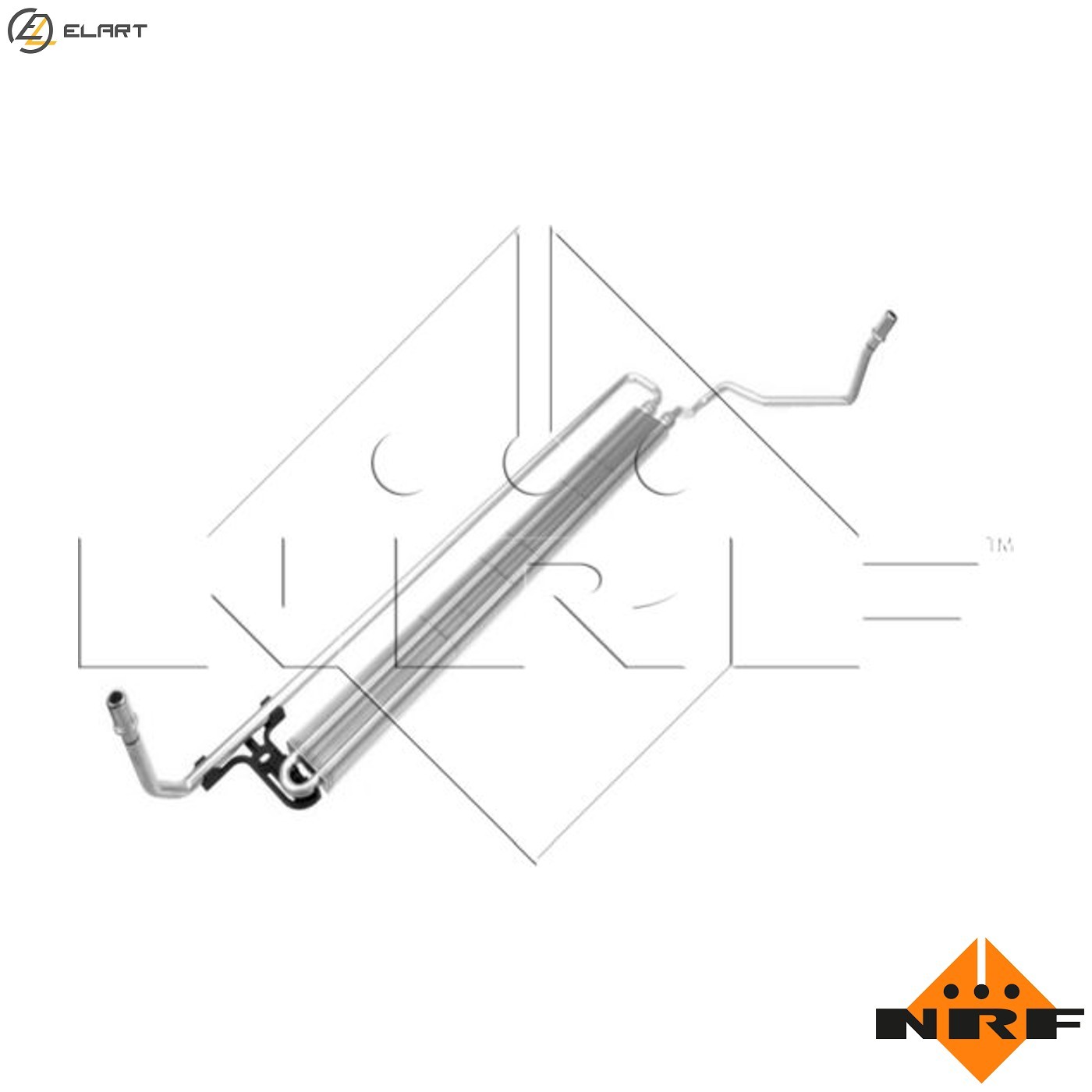 OIL COOLER STEERING 31257 FOR BMW M54B30 N52B30A/BF 3.0L 6cyl 7 E65, E66, E67