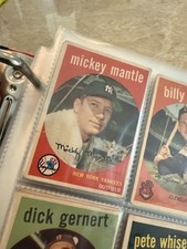 1959 Topps Baseball Complete Set  572 cards 