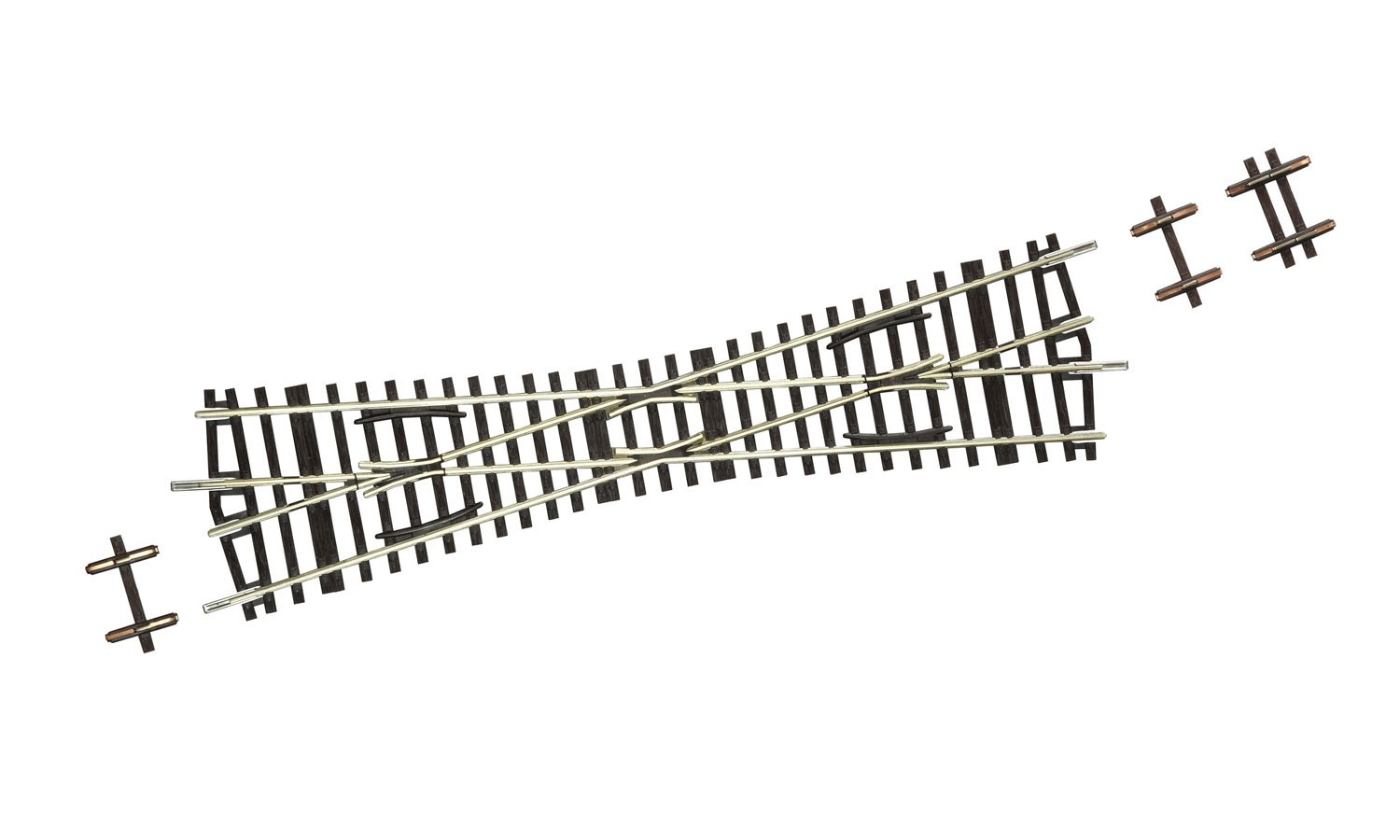 ROCO H0 42495 - Incrocio K 15 15° senza massicciata