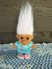 AROUND THE WORLD CHINA - 5" Russ Troll - Pink Hair