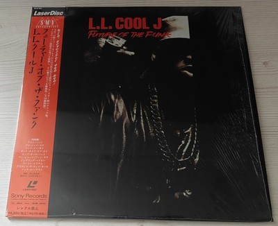 Music Laserdisc '' LL COOL - FUTURE OF THE FUNK  '' Japan LD - 80´S Rap / Hip Hop