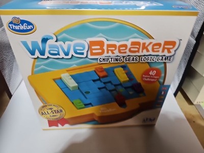 Think Fun Wave Breaker Shifting Seas Logic Game New