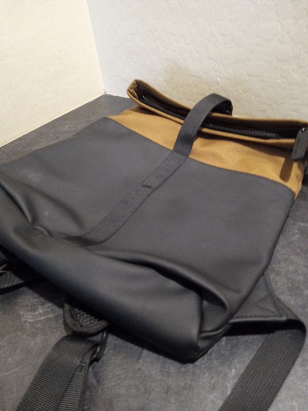 Duchamp Small Backpack Black Brown - image 1