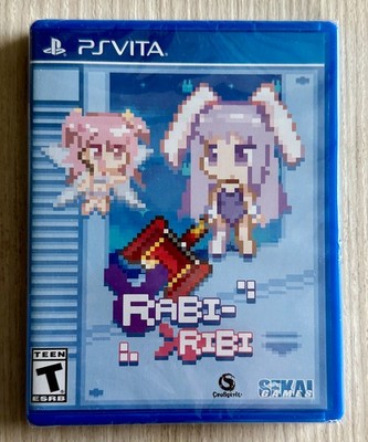 Rabi-Ribi PAX Cover NEU SEALED Limited Run Games PS Vita PlayStation PSV LRG