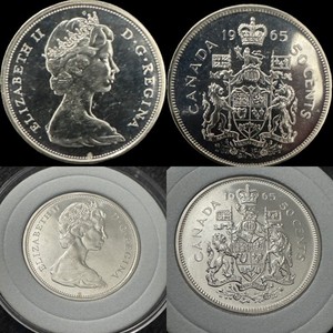 1965 Canada 50 Cents | eBay