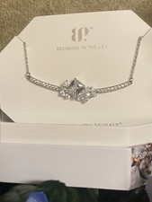 Bomb Party April 2025 Delicate Cluster NK50679 Sterling Silver Necklace