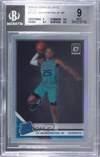 2019 Donruss Optic Rated Rookie Holo Prizm PJ Washington Jr #152 BGS 9 MINT 02ez
