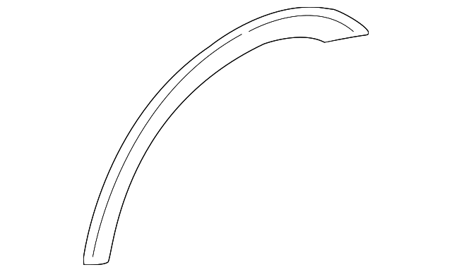 Genuine Nissan Flare Seal Strip 93846-1LA1A