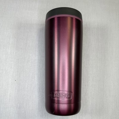 Thermos 18 oz  Stainless Vacuum Insulated Double Wall Tumbler - Metallic Purple
