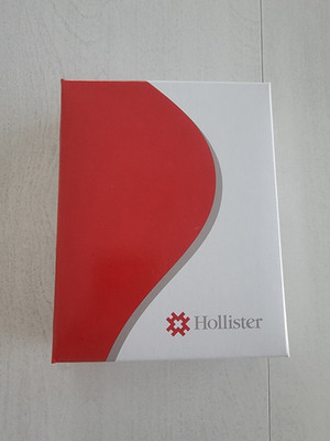 Hollister New Image14603 2-Piece Skin Barrier, Tape 2-1/4 1-3/4 Box of 5